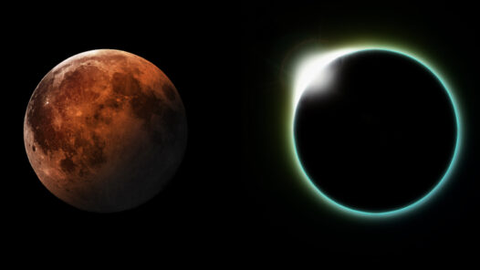 The First of this Years 2 Lunar Eclipses This Week