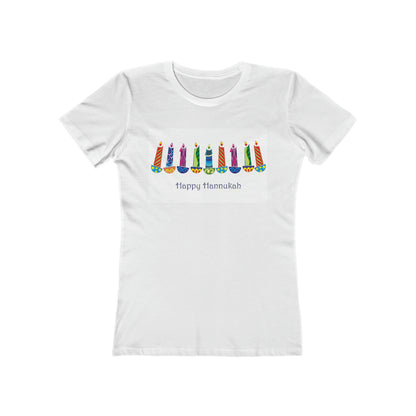 Happy Hanukkah-- The Boyfriend Tee