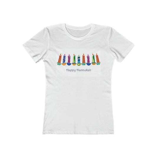 Happy Hanukkah-- The Boyfriend Tee