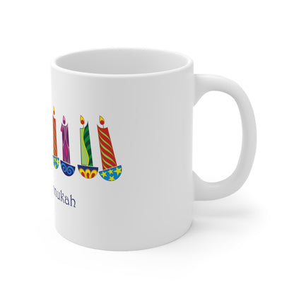 Happy Hanukkah Mug 11oz