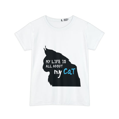 Cat Lover's t-shirt with Bob & Sheri logo--so adorable!