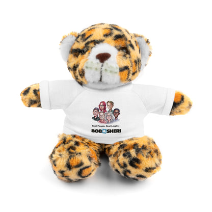 Stuffed Animals with Bob & Sheri Caricature Tee