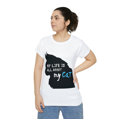 Cat Lover's t-shirt with Bob & Sheri logo--so adorable!