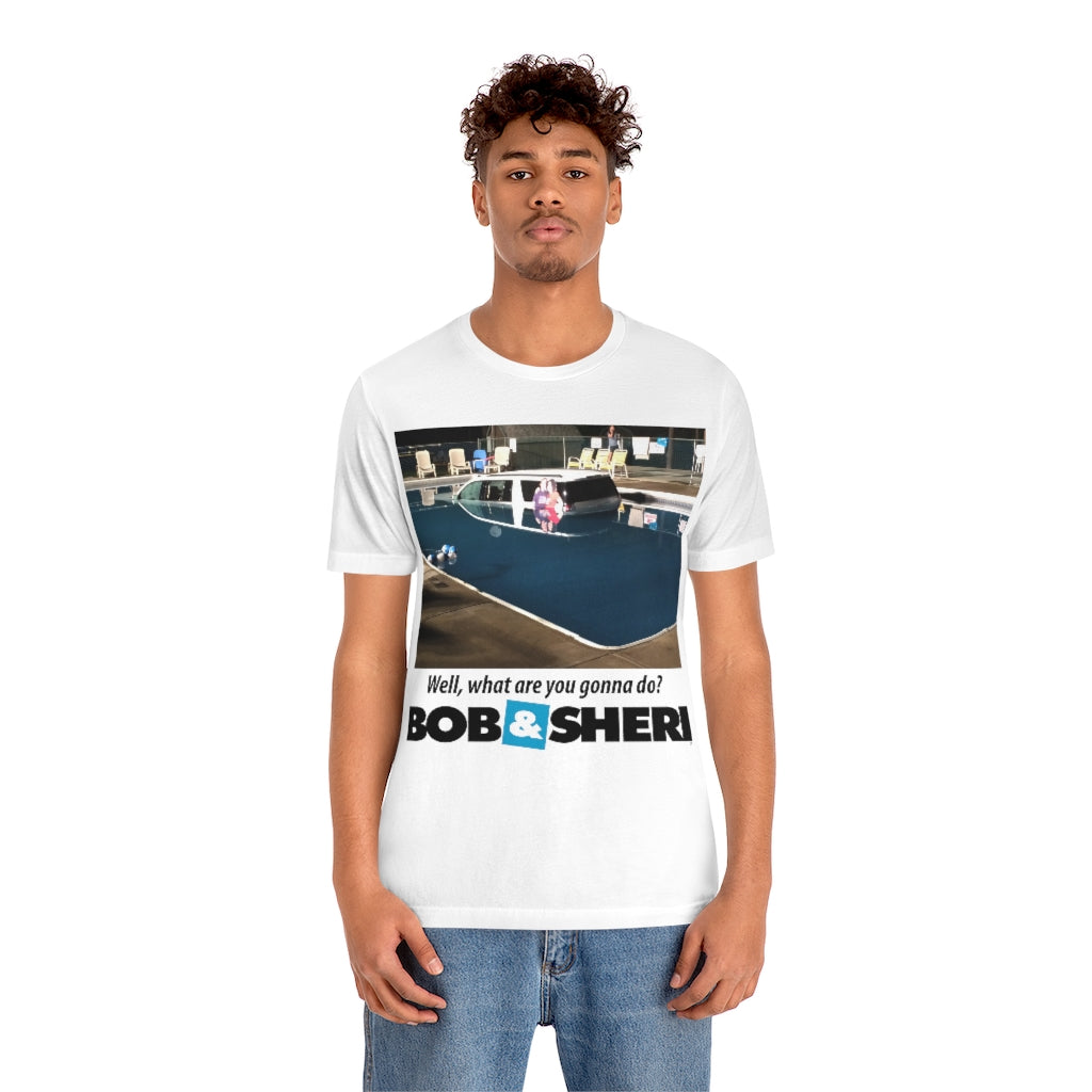 Car In Pool Unisex Jersey Short Sleeve Tee