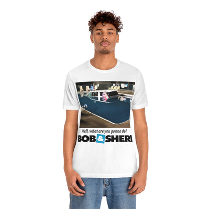 Car In Pool Unisex Jersey Short Sleeve Tee