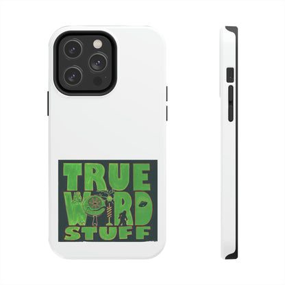 True Weird Stuff Phone Case, Case-Mate