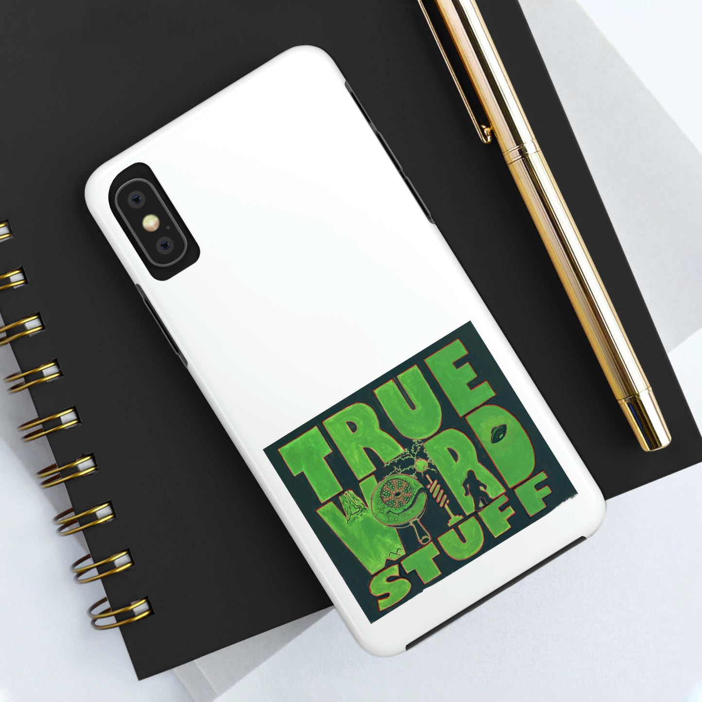 True Weird Stuff Phone Case, Case-Mate