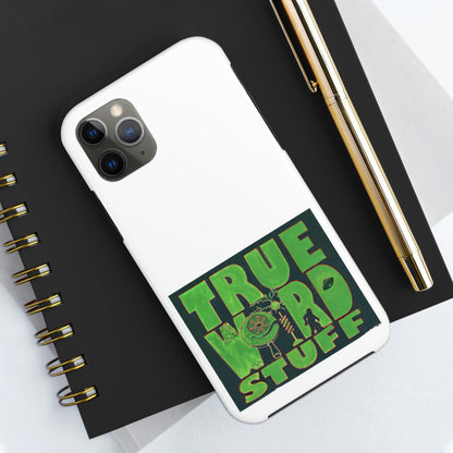 True Weird Stuff Phone Case, Case-Mate