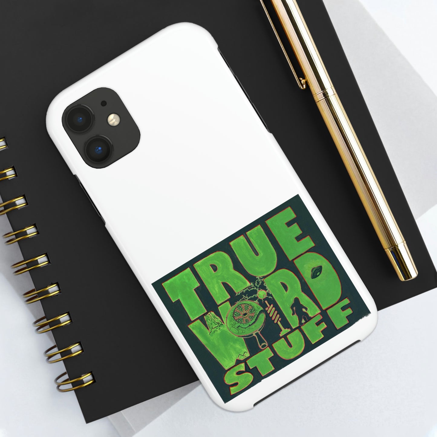 True Weird Stuff Phone Case, Case-Mate