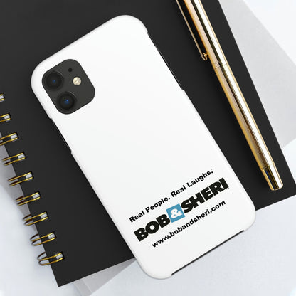 Bob & Sheri phone case by Case-Mate