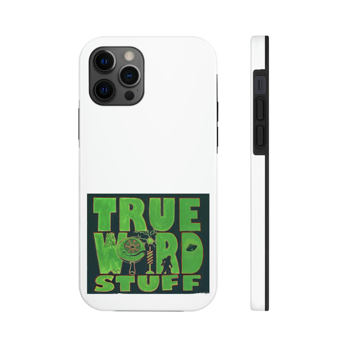 True Weird Stuff Phone Case, Case-Mate