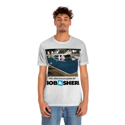 Car In Pool Unisex Jersey Short Sleeve Tee