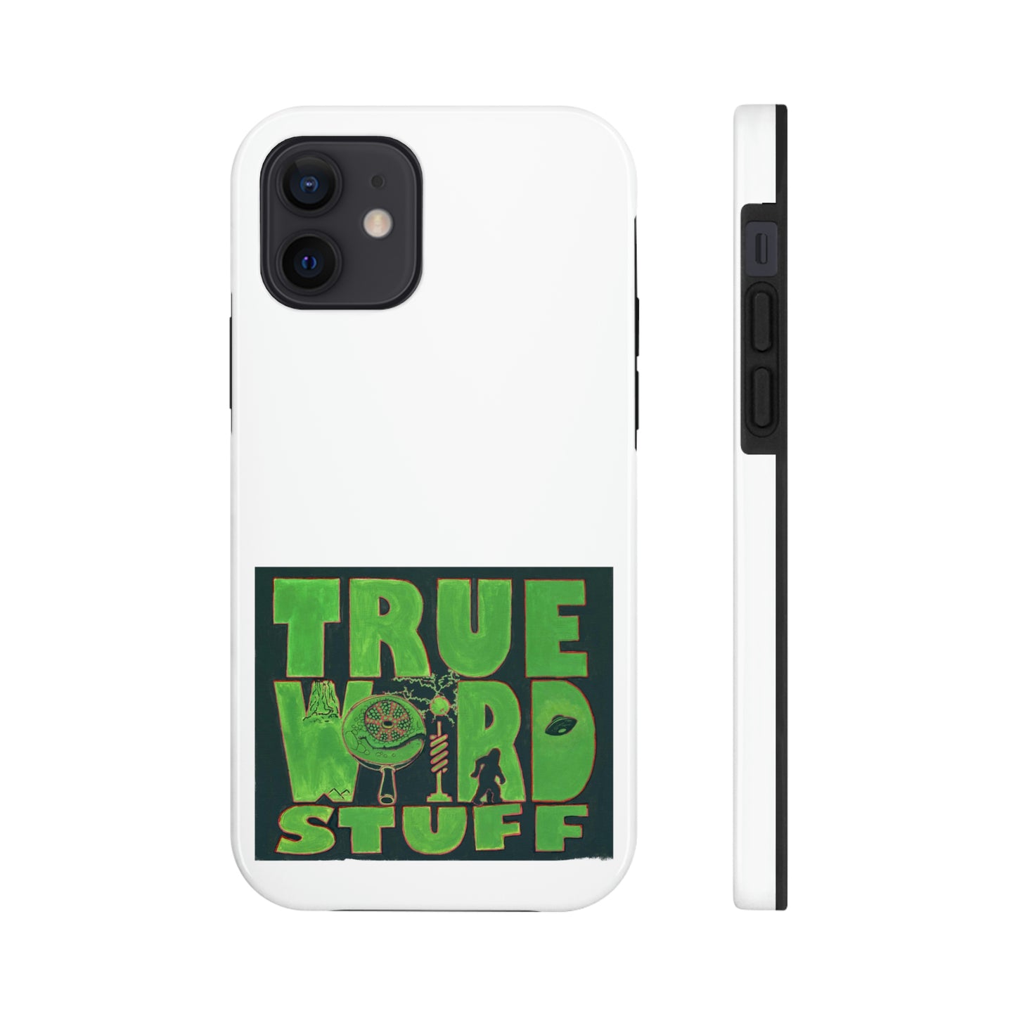 True Weird Stuff Phone Case, Case-Mate