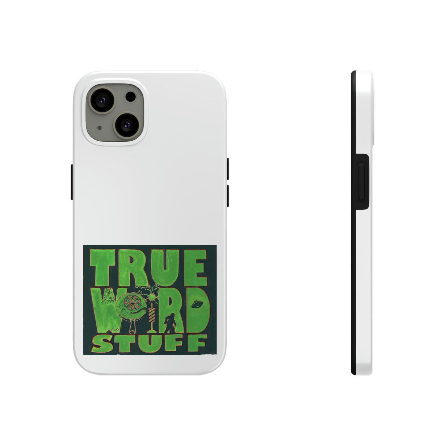 True Weird Stuff Phone Case, Case-Mate