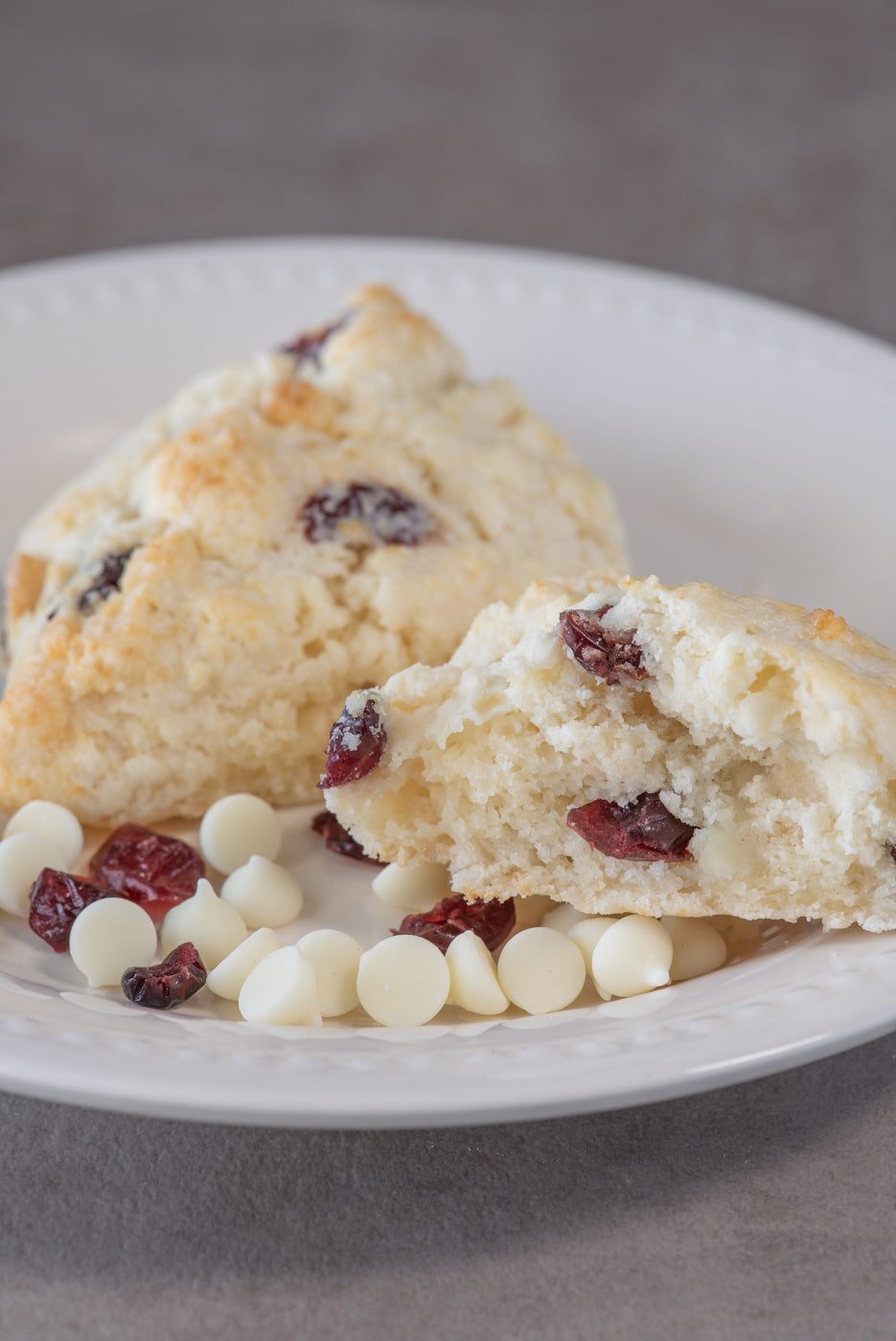 The Scone Goddess Cranberry White Chocolate Premium Scone Mix