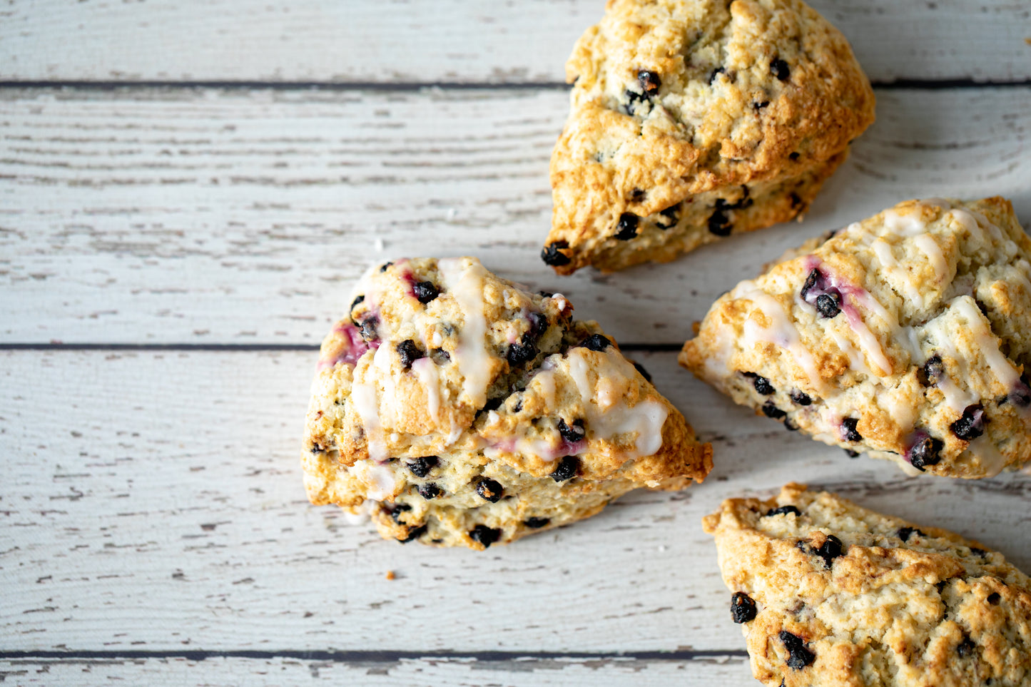 The Scone Goddess Wild Maine Blueberry Scone Mix