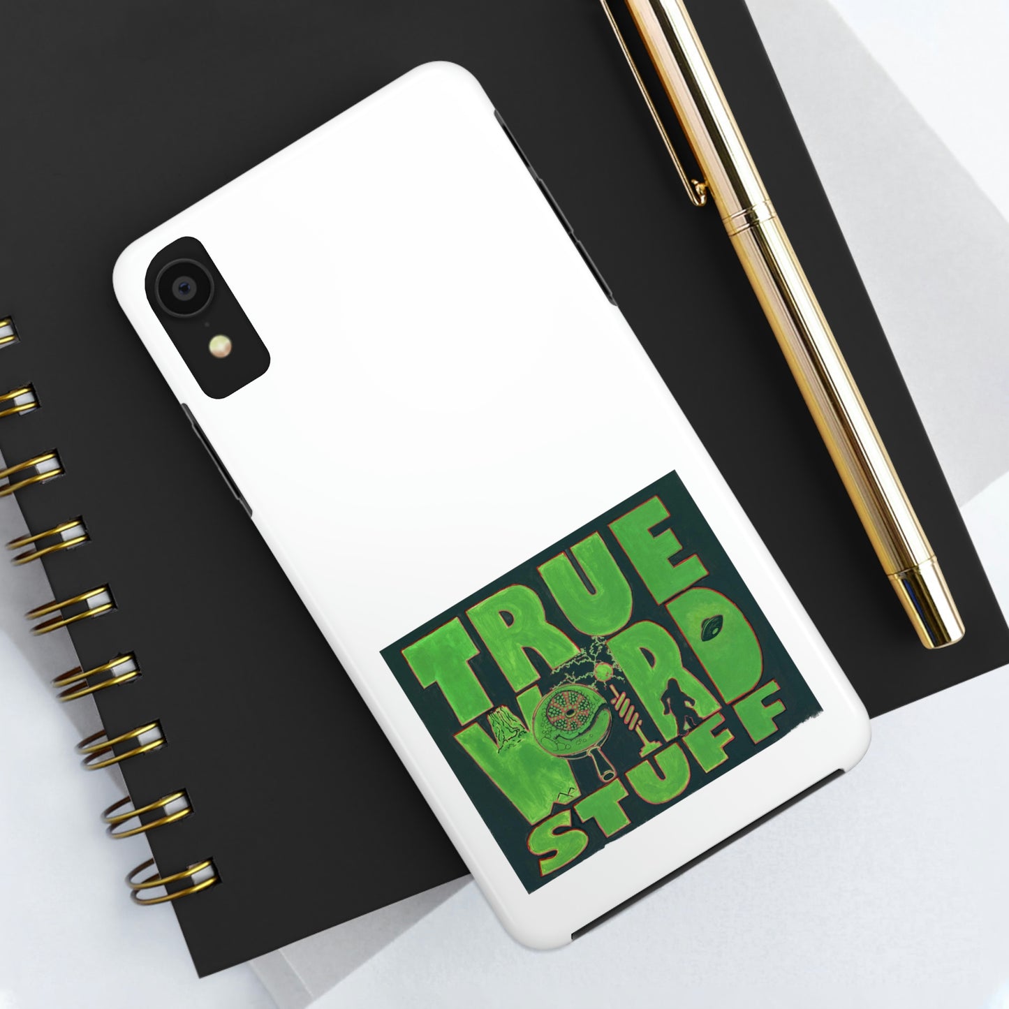 True Weird Stuff Phone Case, Case-Mate