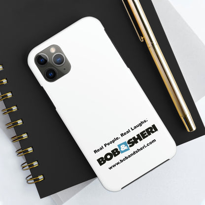 Bob & Sheri phone case by Case-Mate