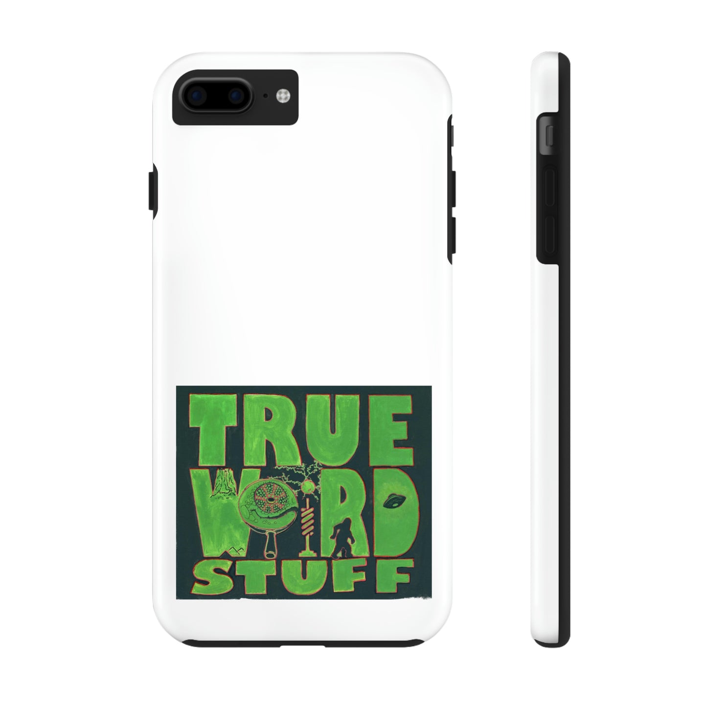 True Weird Stuff Phone Case, Case-Mate