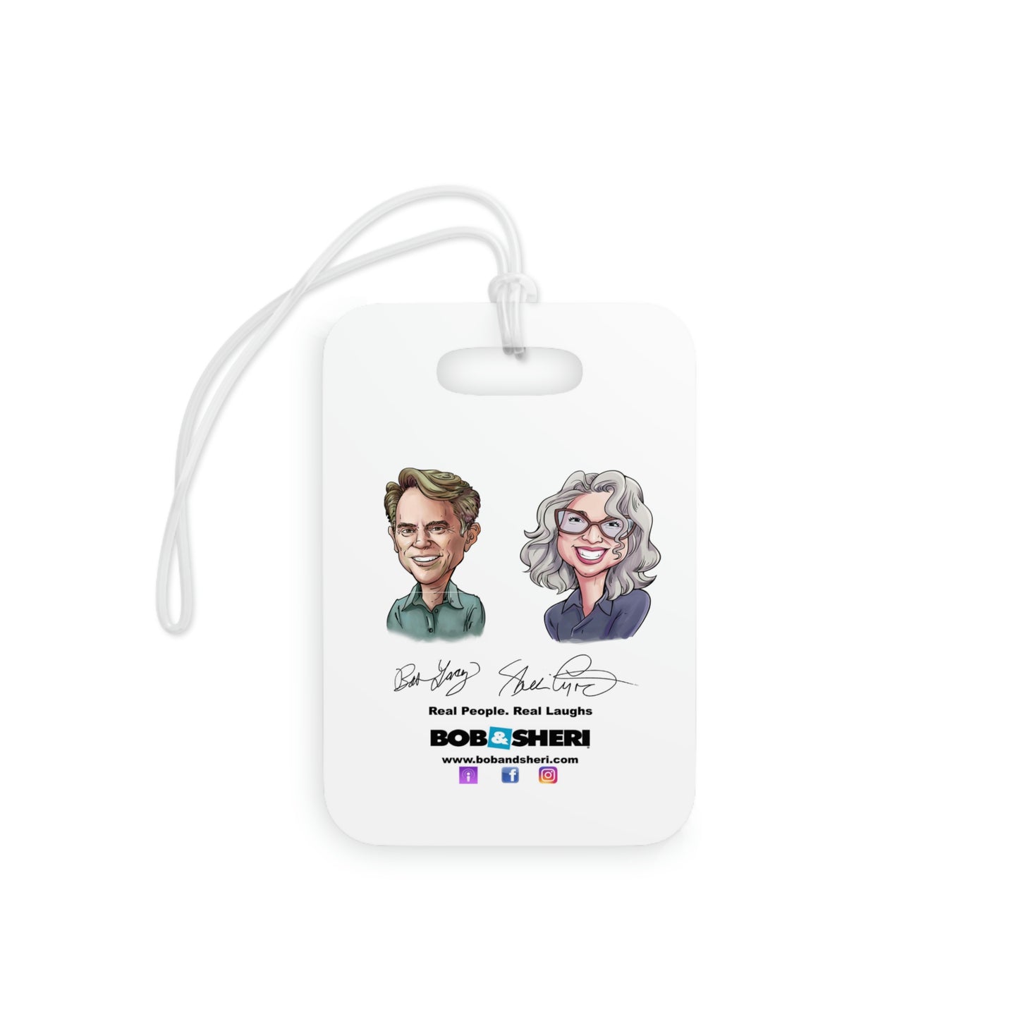 Bob & Sheri Luggage Tags