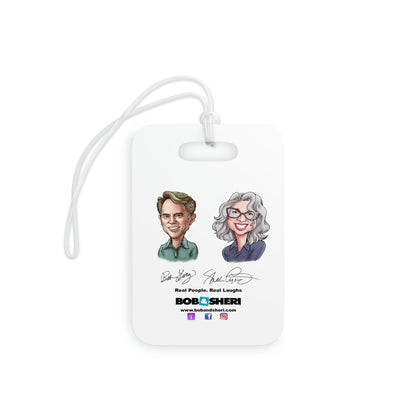 Bob & Sheri Luggage Tags