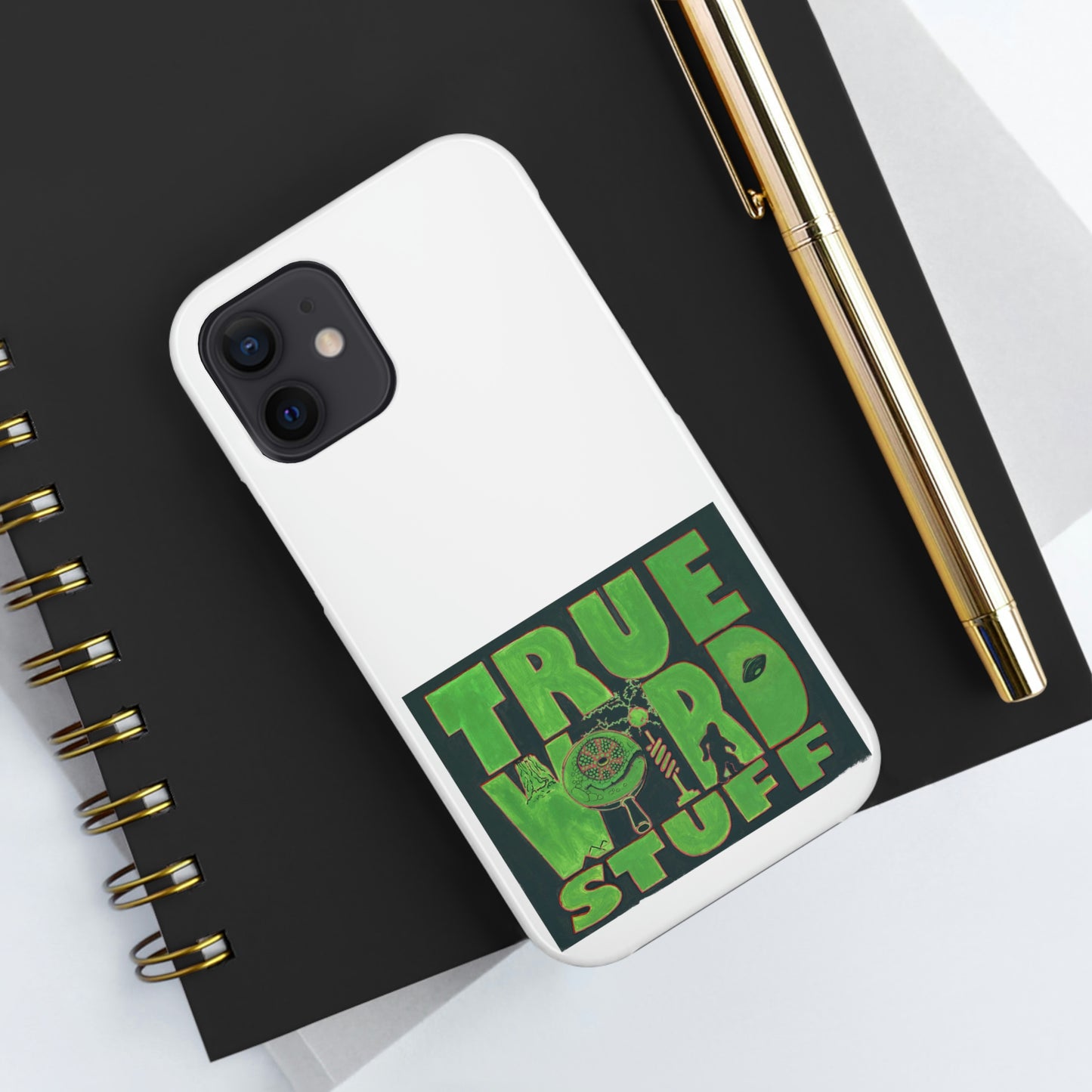 True Weird Stuff Phone Case, Case-Mate