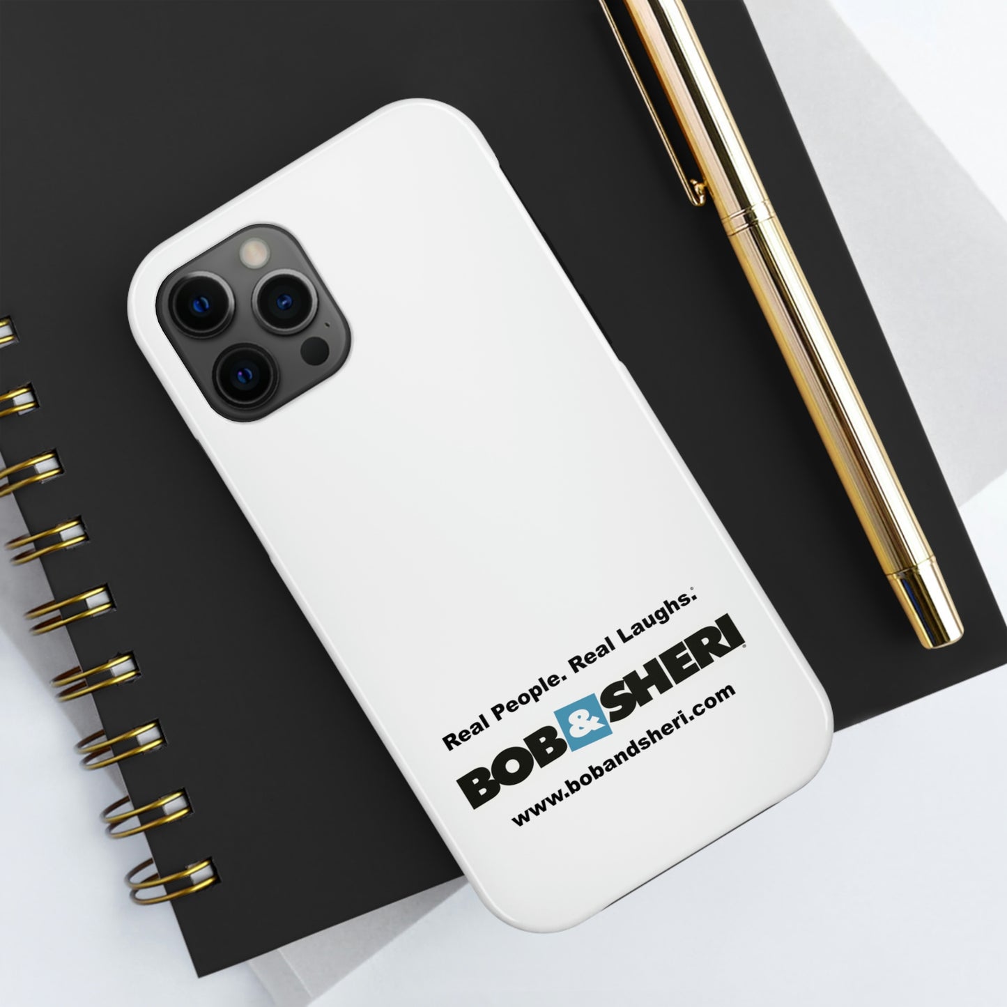 Bob & Sheri phone case by Case-Mate